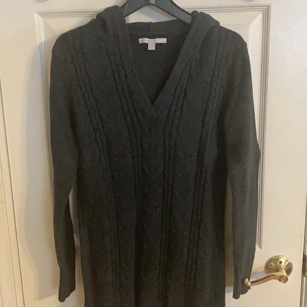 Old Navy Hooded Tunic Sweater